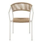 MAGIC ΚΑΡΕΚΛΑ ΛΕΥΚΟ ΦΥΣΙΚΟ 56x59,5xH80cm 22-0196 - Image 2