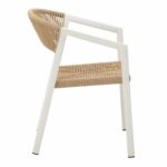 MAGIC ΚΑΡΕΚΛΑ ΛΕΥΚΟ ΦΥΣΙΚΟ 56x59,5xH80cm 22-0196 - Image 3