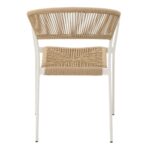 MAGIC ΚΑΡΕΚΛΑ ΛΕΥΚΟ ΦΥΣΙΚΟ 56x59,5xH80cm 22-0196 - Image 4