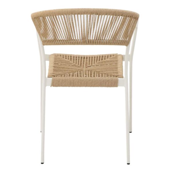 MAGIC ΚΑΡΕΚΛΑ ΛΕΥΚΟ ΦΥΣΙΚΟ 56x59,5xH80cm 22-0196 - Image 4