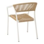 MAGIC ΚΑΡΕΚΛΑ ΛΕΥΚΟ ΦΥΣΙΚΟ 56x59,5xH80cm 22-0196 - Image 5