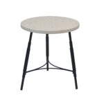 BALCONI MOSAIC ΤΡΑΠΕΖΙ TERRAZZO 68x68x74.5 22-0220