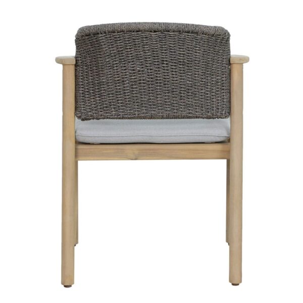 FREELAND ΚΑΡΕΚΛΑ ΜΑΞΙΛΑΡΙ ΦΥΣΙΚΟ ΓΚΡΙ 62x62.5x80.5 22-0225 - Image 5