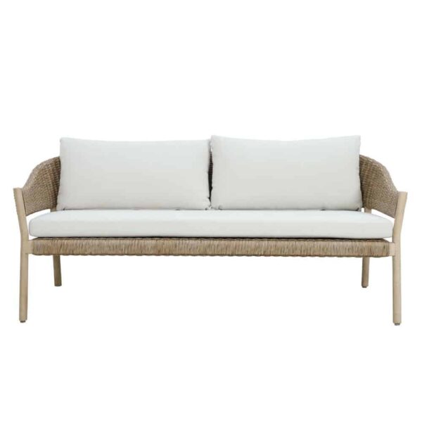 SUMATRA ΣΑΛΟΝΙ SET 1+2 ΦΥΣΙΚΟ BEIGE 22-0245 - Image 4