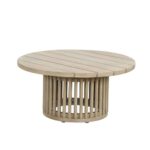 SUMATRA COFFEE TABLE ΦΥΣΙΚΟ 80x80x38 22-0246