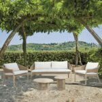 SUMATRA COFFEE TABLE ΦΥΣΙΚΟ 80x80x38 22-0246 - Image 2