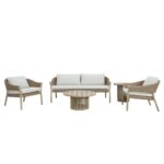 SUMATRA COFFEE TABLE ΦΥΣΙΚΟ 80x80x38 22-0246 - Image 3