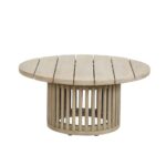 SUMATRA COFFEE TABLE ΦΥΣΙΚΟ 80x80x38 22-0246 - Image 5