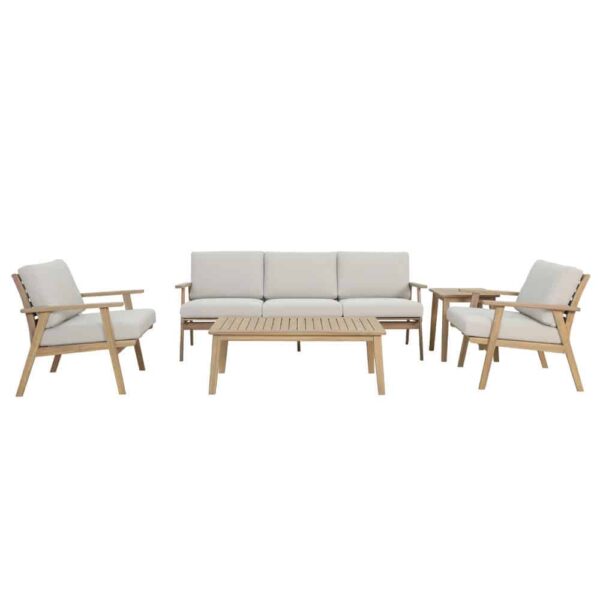ETOILE ΣΑΛΟΝΙ SET 1+2+1 ΦΥΣΙΚΟ BEIGE ΑΝΟΙΧΤΟ 22-0275 - Image 3