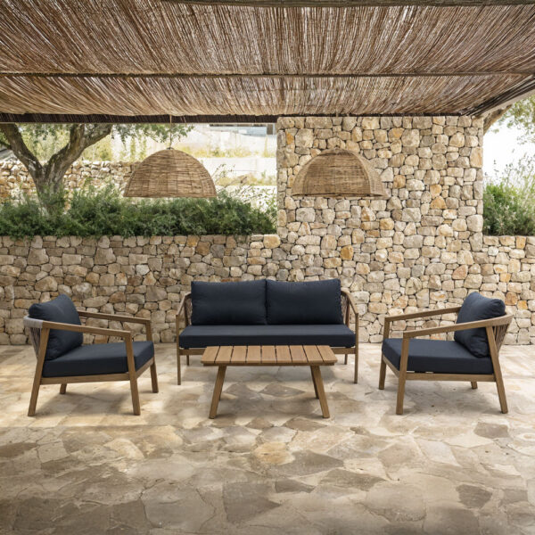 MADERA ΣΑΛΟΝΙ SET 1+2+1 ΦΥΣΙΚΟ ΓΚΡΙ 22-0291 - Image 2