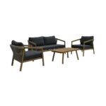 MADERA ΣΑΛΟΝΙ SET 1+2+1 ΦΥΣΙΚΟ ΓΚΡΙ 22-0291 - Image 3