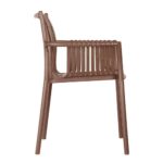 POLLY ΚΑΡΕΚΛΑ TERRACOTTA 59x56.5x83.5 27-0113 - Image 2