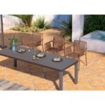 POLLY ΚΑΡΕΚΛΑ TERRACOTTA 59x56.5x83.5 27-0113 - Image 3