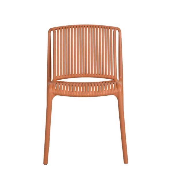 POLLY ΚΑΡΕΚΛΑ TERRACOTTA 56x51x82 27-0117 - Image 2