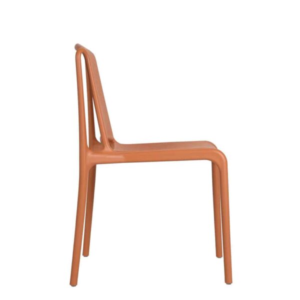 POLLY ΚΑΡΕΚΛΑ TERRACOTTA 56x51x82 27-0117 - Image 3