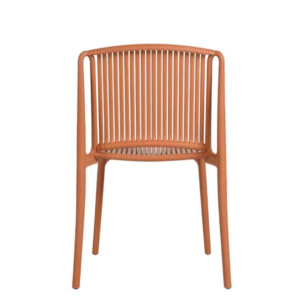 POLLY ΚΑΡΕΚΛΑ TERRACOTTA 56x51x82 27-0117 - Image 4