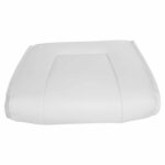 ΑΝΤΑΛΛΑΚΤΙΚΟ ΚΑΘΙΣΜΑ ΓΙΑ ΚΑΡΕΚΛΑ ΓΡΑΦΕΙΟΥ HM1092.02 ΛΕΥΚΟ PU 51x52,5x10(πάχος) εκ. - Image 3