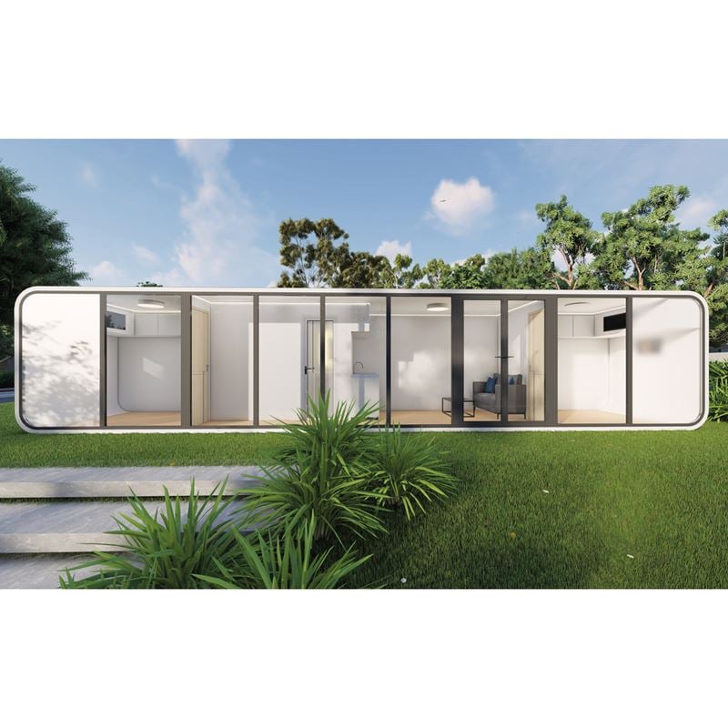 APPLE Cabin Capsule house 26m2 APPLE Cabin Capsule house 26m2, με 2 υπνοδωμάτια - Image 1
