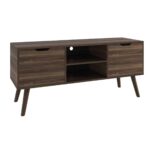 ALINA Έπιπλο TV Απόχρωση Καρυδί 120x38x58cm - Image 2