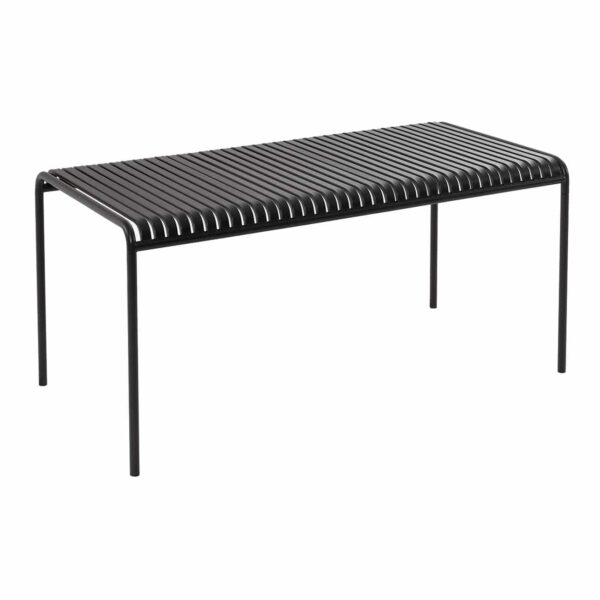 MODIAL Τραπέζι Μέταλλο Βαφή Μαύρο 159x80x75cm - Image 2