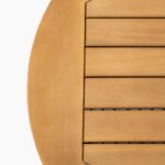 MARK Set Σαλόνι Κήπου 4τεμ, Acacia Φυσικό, Μαξιλάρια Μπεζ Rope Wicker Μπεζ 2 Πολυθρ+1 Καναπ+1 Τραπεζάκι - Image 9