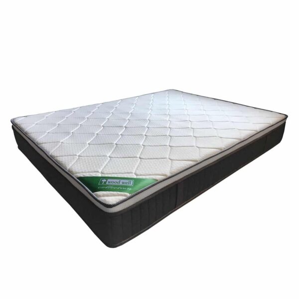 ΣΤΡΩΜΑ Pocket Spring με Ενισχυμένο Πλαϊνό Τελείωμα, Μονής Όψης Roll Pack (4) 160x200x25cm - Image 2