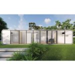 APPLE Cabin Capsule house 26m2, με 2 υπνοδωμάτια - Image 2