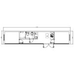 APPLE Cabin Capsule house 26m2, με 2 υπνοδωμάτια - Image 5