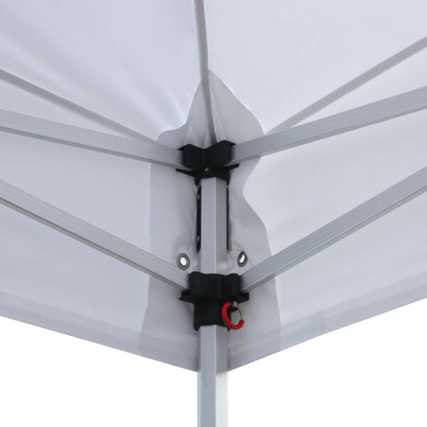 GAZEBO ΕΠΑΓΓΕΛΜΑΤΙΚΟ ΒΑΡΕΩΣ ΤΥΠΟΥ CRESSEN HM21097.01 ΠΤΥΣΣΟΜΕΝΟ ΑΛΟΥΜΙΝΙΟΥ 3x3x3,4Yεκ - Image 5