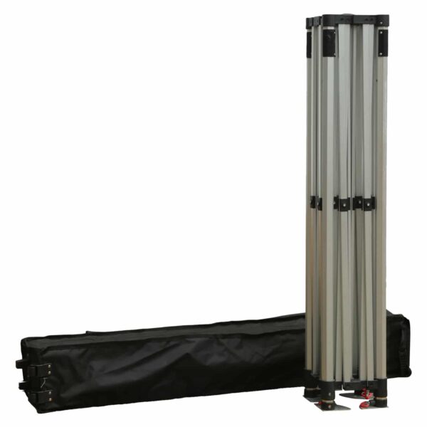 GAZEBO ΕΠΑΓΓΕΛΜΑΤΙΚΟ ΒΑΡΕΩΣ ΤΥΠΟΥ CRESSEN HM21097 ΠΤΥΣΣΟΜΕΝΟ ΑΛΟΥΜΙΝΙΟΥ 3x3x3,4Yμ - Image 3