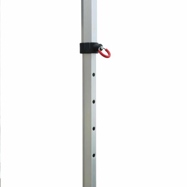 GAZEBO ΕΠΑΓΓΕΛΜΑΤΙΚΟ ΒΑΡΕΩΣ ΤΥΠΟΥ CRESSEN HM21097 ΠΤΥΣΣΟΜΕΝΟ ΑΛΟΥΜΙΝΙΟΥ 3x3x3,4Yμ - Image 6