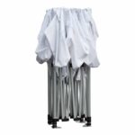 GAZEBO ΕΠΑΓΓΕΛΜΑΤΙΚΟ ΒΑΡΕΩΣ ΤΥΠΟΥ CRESSEN HM21098.01 ΠΤΥΣΣΟΜΕΝΟ ΑΛΟΥΜΙΝΙΟΥ 3x4,5x3,4Yμ - Image 4