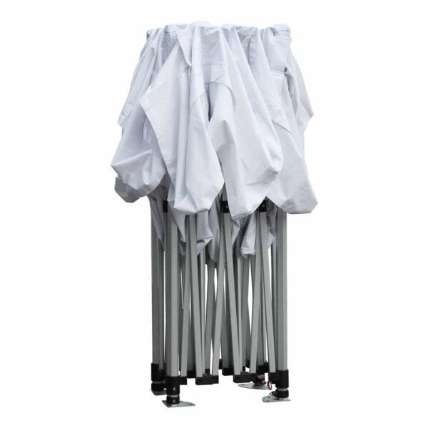 GAZEBO ΕΠΑΓΓΕΛΜΑΤΙΚΟ ΒΑΡΕΩΣ ΤΥΠΟΥ CRESSEN HM21098.01 ΠΤΥΣΣΟΜΕΝΟ ΑΛΟΥΜΙΝΙΟΥ 3x4,5x3,4Yμ - Image 4