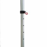 GAZEBO ΕΠΑΓΓΕΛΜΑΤΙΚΟ ΒΑΡΕΩΣ ΤΥΠΟΥ CRESSEN HM21098.01 ΠΤΥΣΣΟΜΕΝΟ ΑΛΟΥΜΙΝΙΟΥ 3x4,5x3,4Yμ - Image 6