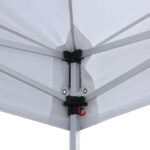 GAZEBO ΕΠΑΓΓΕΛΜΑΤΙΚΟ ΒΑΡΕΩΣ ΤΥΠΟΥ CRESSEN HM21099.01 ΠΤΥΣΣΟΜΕΝΟ ΑΛΟΥΜΙΝΙΟΥ 3x6x3,4Yμ - Image 5