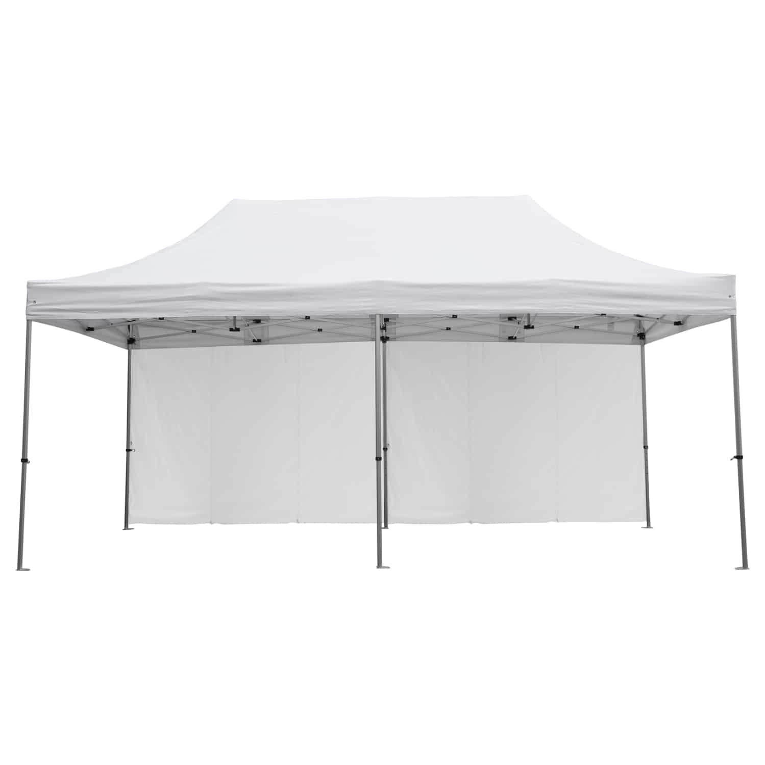 HM21099 GAZEBO ΕΠΑΓΓΕΛΜΑΤΙΚΟ ΒΑΡΕΩΣ ΤΥΠΟΥ CRESSEN HM21099 ΠΤΥΣΣΟΜΕΝΟ ΑΛΟΥΜΙΝΙΟΥ 3x6x3,4Yμ - Image 1
