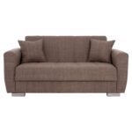 ΚΑΝΑΠΕΣ ΚΡΕΒΑΤΙ POLYA ΔΙΘΕΣΙΟΣ ΚΑΦΕ HM3241.02 153x87x77 εκ. - Image 4