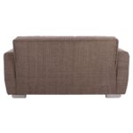 ΚΑΝΑΠΕΣ ΚΡΕΒΑΤΙ POLYA ΔΙΘΕΣΙΟΣ ΚΑΦΕ HM3241.02 153x87x77 εκ. - Image 6