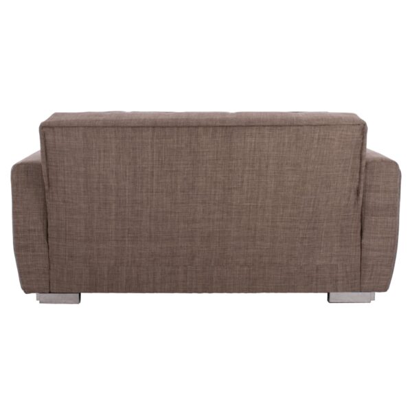 ΚΑΝΑΠΕΣ ΚΡΕΒΑΤΙ POLYA ΔΙΘΕΣΙΟΣ ΚΑΦΕ HM3241.02 153x87x77 εκ. - Image 6