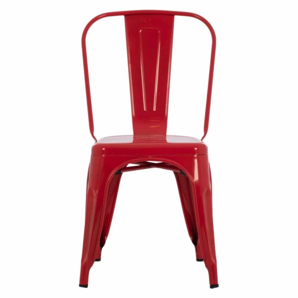 ΚΑΡΕΚΛΑ ΜΕΤΑΛΛΙΚΗ MELITA-PRO HM8641.44 ΚΟΚΚΙΝΗ 44x47x84.5Υεκ. - Image 3