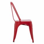 ΚΑΡΕΚΛΑ ΜΕΤΑΛΛΙΚΗ MELITA-PRO HM8641.44 ΚΟΚΚΙΝΗ 44x47x84.5Υεκ. - Image 4