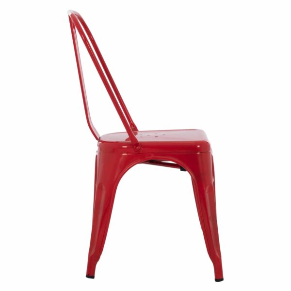 ΚΑΡΕΚΛΑ ΜΕΤΑΛΛΙΚΗ MELITA-PRO HM8641.44 ΚΟΚΚΙΝΗ 44x47x84.5Υεκ. - Image 4