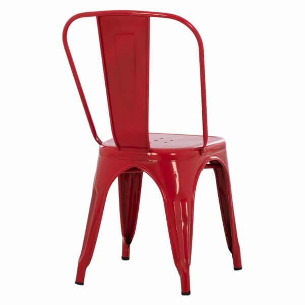 ΚΑΡΕΚΛΑ ΜΕΤΑΛΛΙΚΗ MELITA-PRO HM8641.44 ΚΟΚΚΙΝΗ 44x47x84.5Υεκ. - Image 5