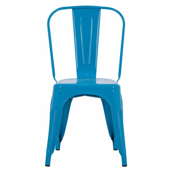 ΚΑΡΕΚΛΑ ΜΕΤΑΛΛΙΚΗ MELITA-PRO HM8641.48 ΜΠΛΕ 44x47x84.5Υεκ. - Image 3
