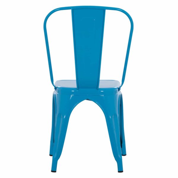 ΚΑΡΕΚΛΑ ΜΕΤΑΛΛΙΚΗ MELITA-PRO HM8641.48 ΜΠΛΕ 44x47x84.5Υεκ. - Image 6