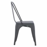 ΚΑΡΕΚΛΑ ΜΕΤΑΛΛΙΚΗ MELITA-PRO HM8641.50 ΓΚΡΙ 44x47x84.5Υεκ. - Image 4