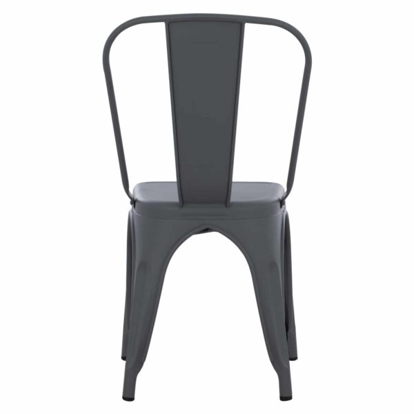ΚΑΡΕΚΛΑ ΜΕΤΑΛΛΙΚΗ MELITA-PRO HM8641.50 ΓΚΡΙ 44x47x84.5Υεκ. - Image 6