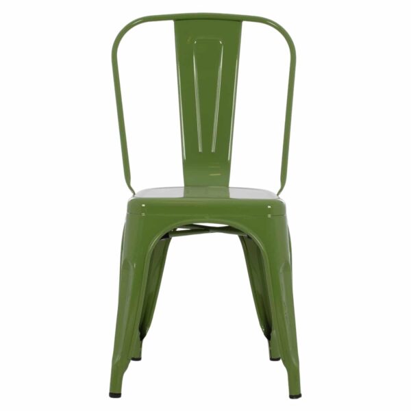 ΚΑΡΕΚΛΑ ΜΕΤΑΛΛΙΚΗ MELITA-PRO HM8641.53 LIGHT OLIVE GREEN 44x47x84.5Υεκ. - Image 3