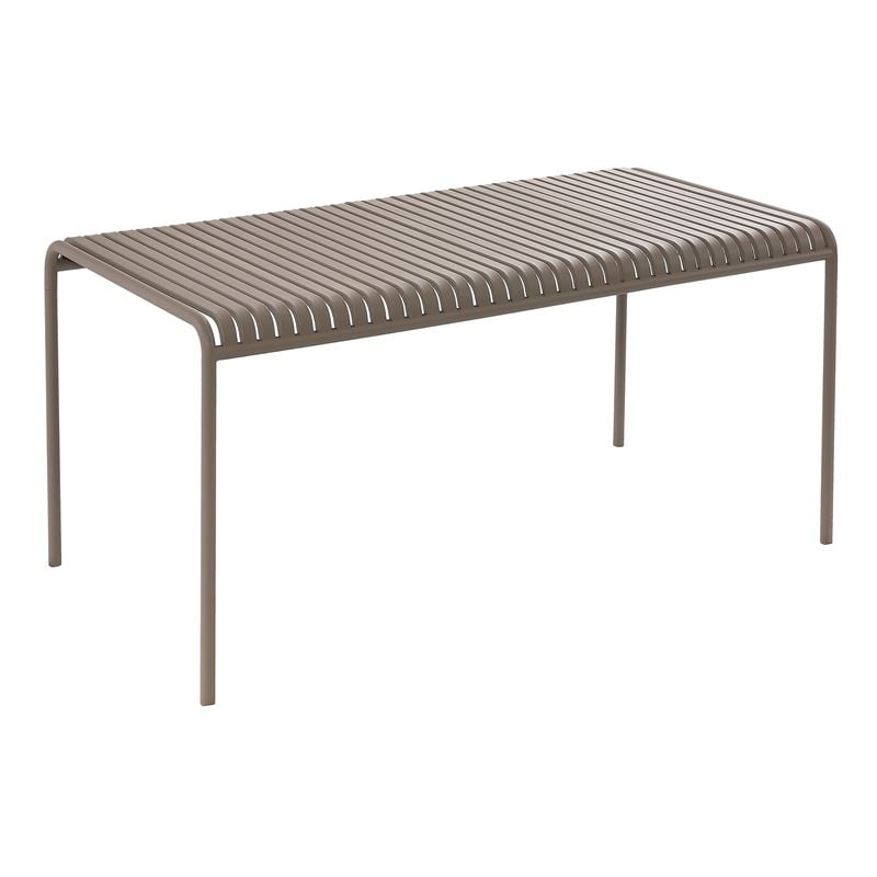 MODIAL Τραπέζι Μέταλλο Βαφή Cappuccino MODIAL Τραπέζι Μέταλλο Βαφή Cappuccino 159x80x75cm - Image 1