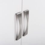 ΠΑΤΑΡΙ 3ΦΥΛΛΗΣ ΝΤΟΥΛΑΠΑΣ ΜΕΛΑΜΙΝΗΣ CARLY HM385.05 ΣΕ ΧΡΩΜΑ ΛΕΥΚΟ 150X55X60Υεκ - Image 6